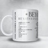 Beyoncé Setlist Mug - PGE Narodowy, Warsaw - June 28th, 2023