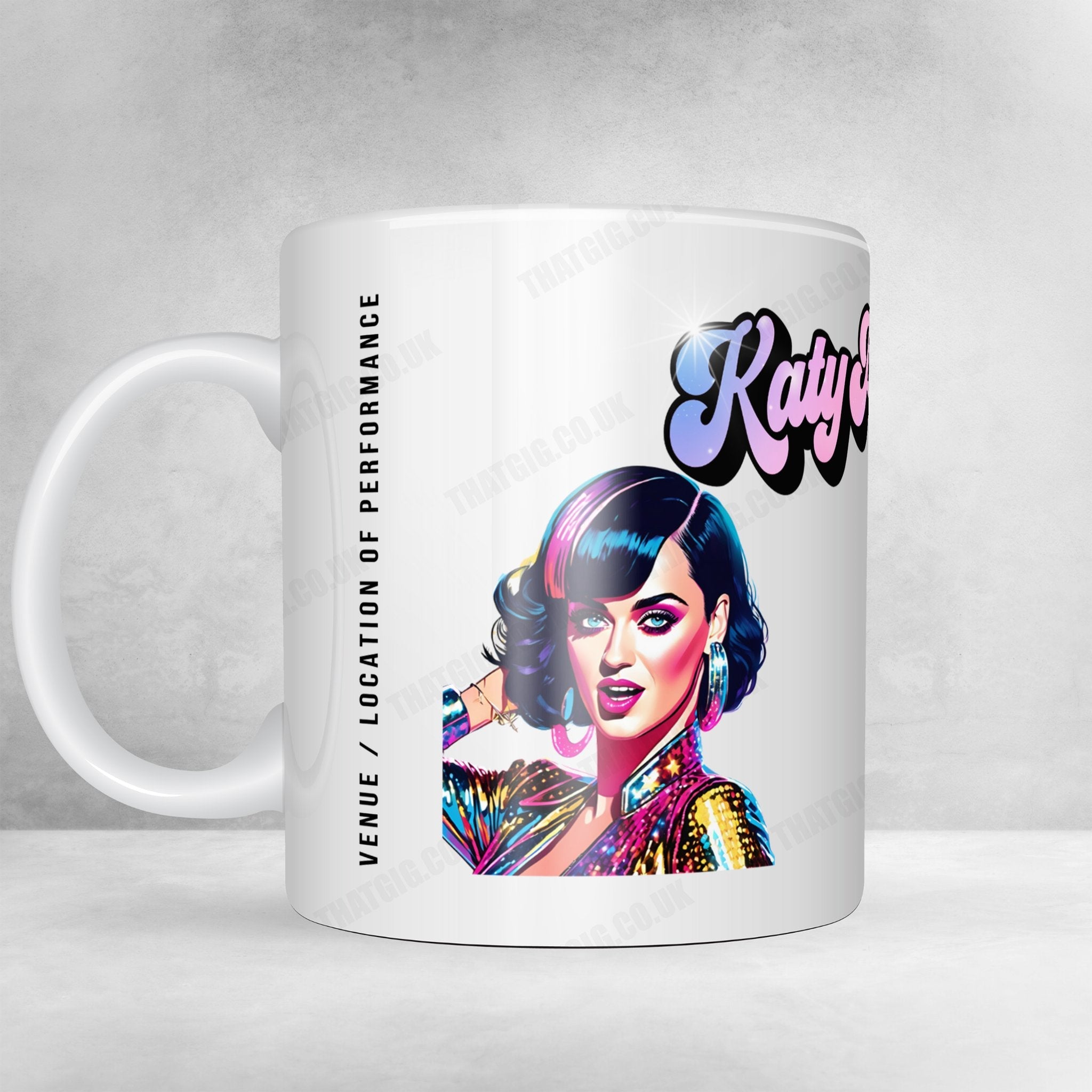 Katy Perry Setlist Poster - Parque Olímpico, Rio de Janeiro - September 20th, 2024