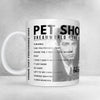 Pet Shop Boys Setlist Mug - Royal Opera House, London - July 24th, 2024