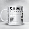 Sam Fender Setlist Mug - Zenith, Munich - March 12th, 2025