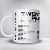twenty one pilots Setlist Mug - Scotiabank Arena, Toronto - September 27th, 2024