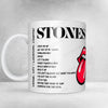 The Rolling Stones Setlist Mug - Veltins-Arena, Gelsenkirchen, Germany - July 27th, 2022