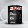 Slipknot Setlist Mug - Calle 2, Zapopan - November 8th, 2024