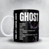 Ghost Setlist Mug - Uber Arena, Berlin - May 7th, 2025