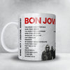 Bon Jovi Setlist Mug - Goffertpark, Nijmegen - June 13th, 2019