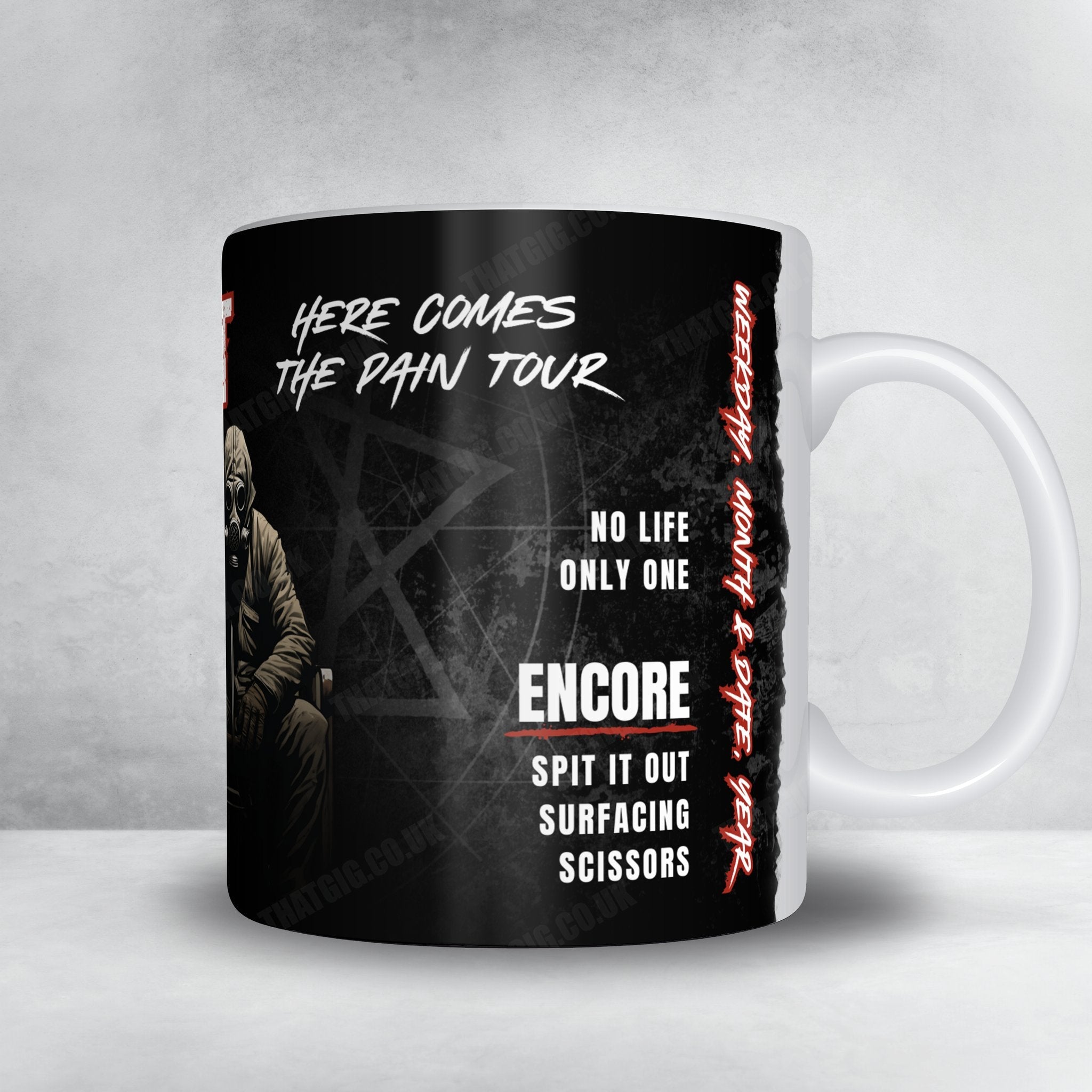 Slipknot Setlist Mug - Intuit Dome, Inglewood, CA, USA - September 13th, 2024