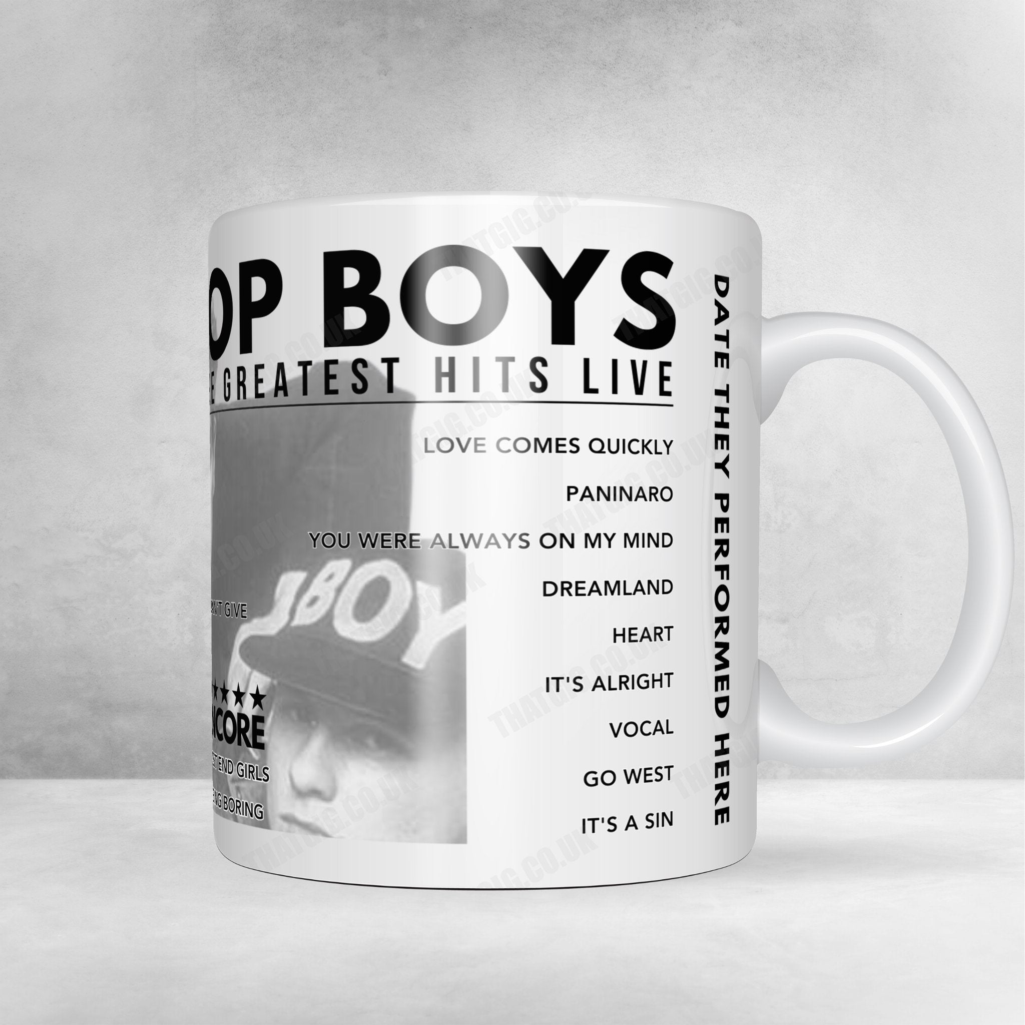 Pet Shop Boys Setlist Poster - First Direct Arena, Leeds - June 24th, 2023