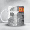 Sum 41 Setlist Mug - ING Arena, Laken / Laeken - October 23rd, 2024