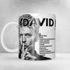 David Bowie Setlist Mug - Studio 449, Cologne - July 11th, 2002