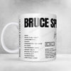Bruce Springsteen Setlist Mug - Liacouras Center, Philadelphia - October 28th, 2024