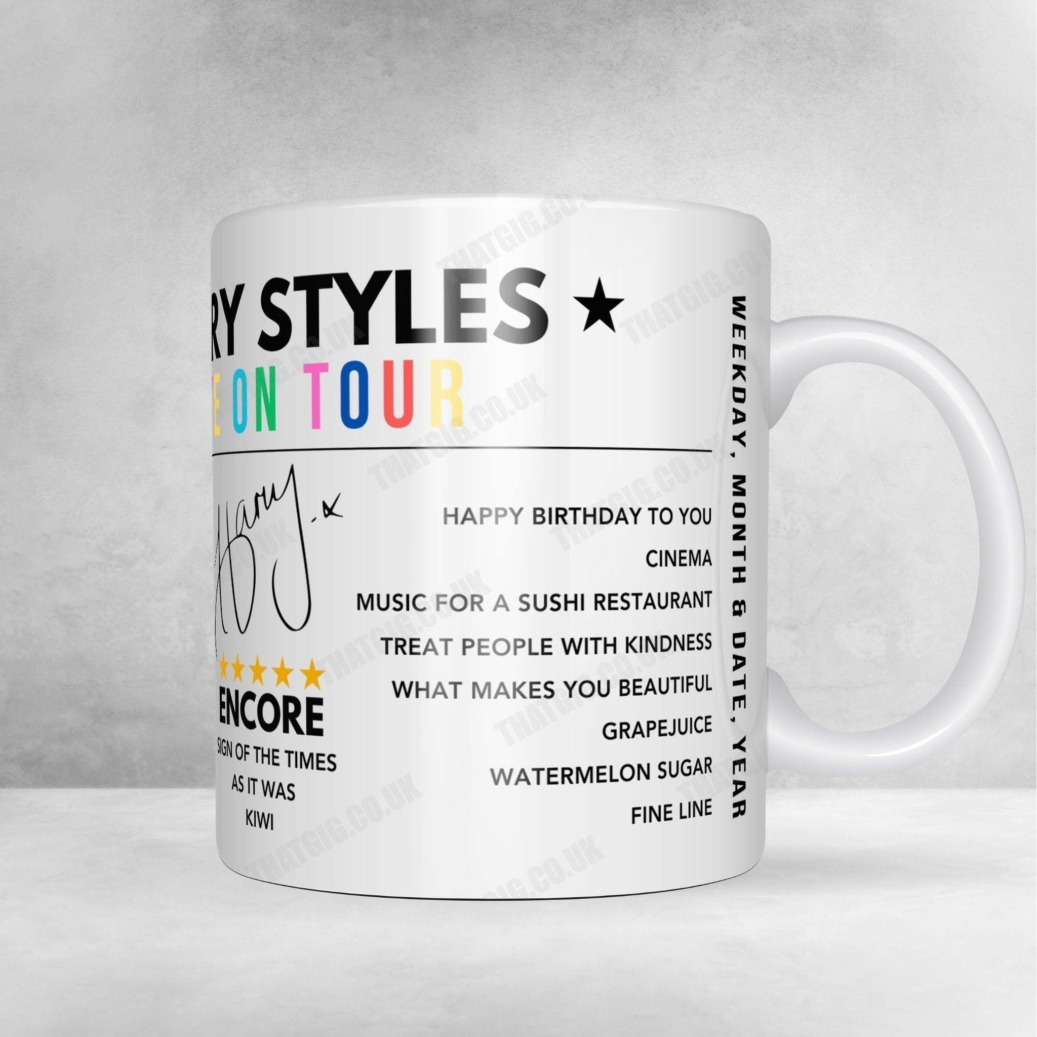 Harry Styles Setlist Poster - Wembley Stadium, London - June 17th, 2023