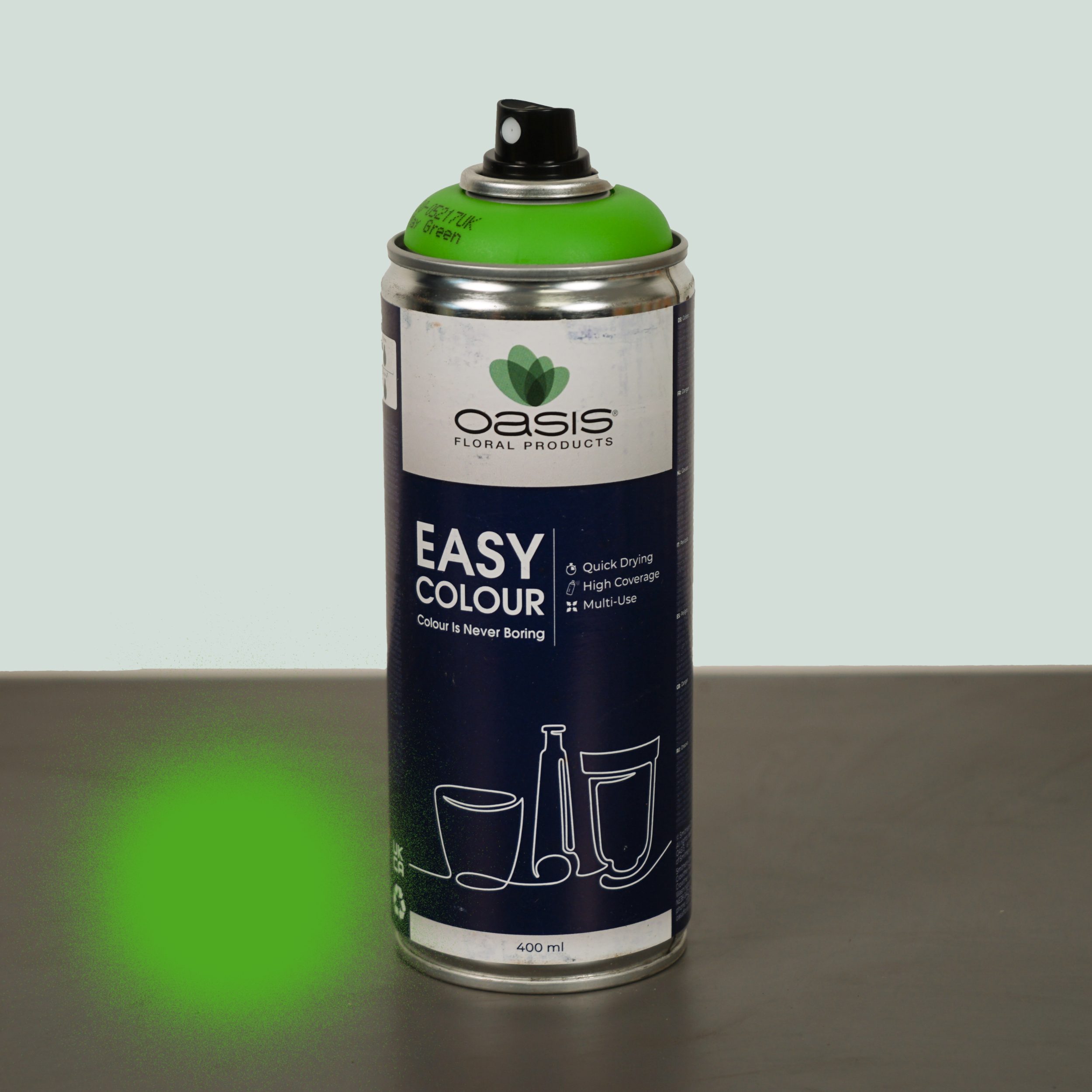 Floral Spray Paint