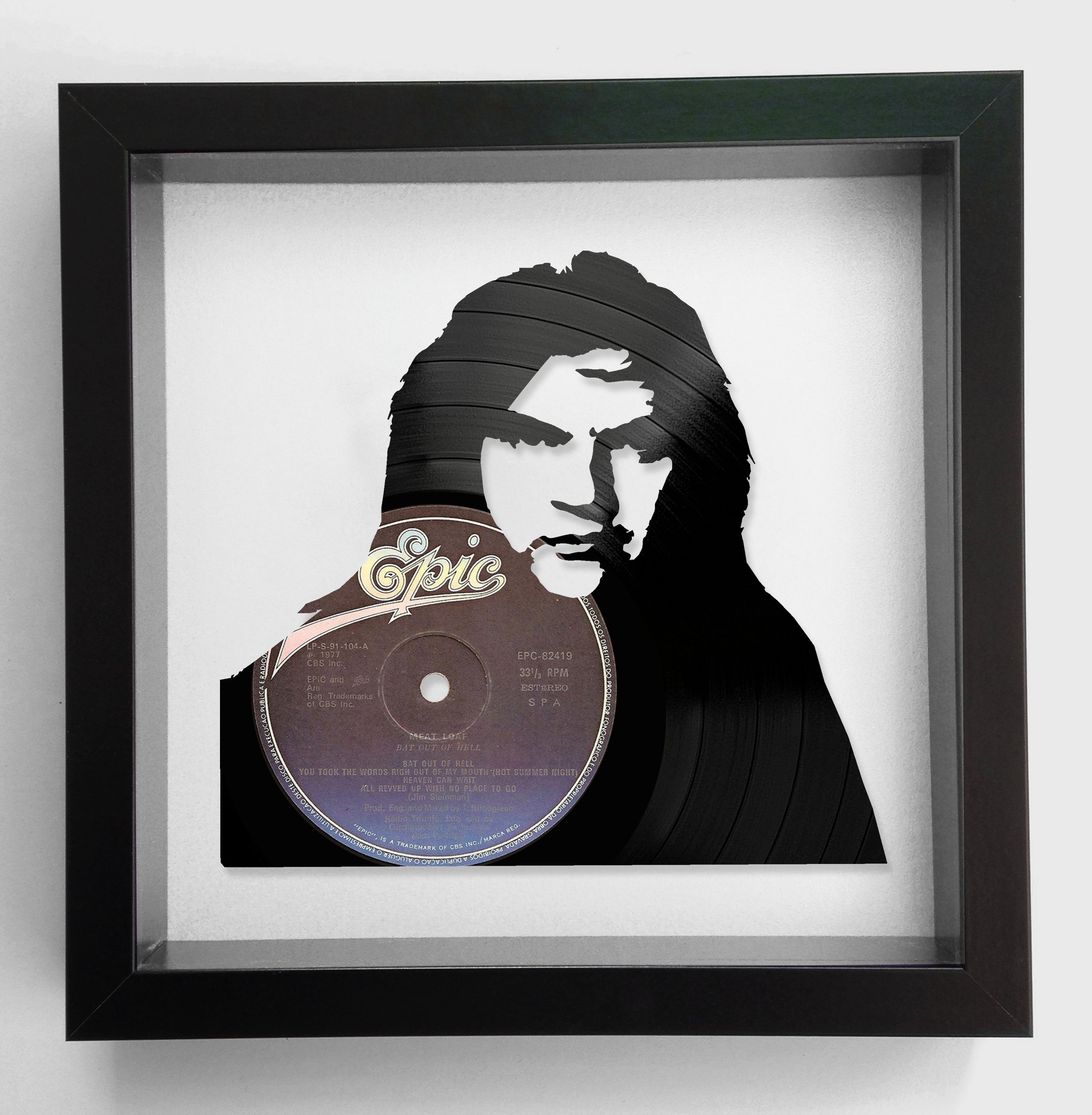 Meat Loaf - Bat Out of Hell - Vinyl LP Record Art 1977