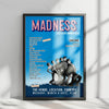 Madness Setlist Poster - Palladium, Cologne - September 20th, 2024