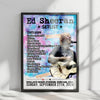 Ed Sheeran Setlist Poster - Wembley Stadium - June 29th, 2022