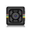 SQ11 Mini DV HD 1080P 6 LEDs Sport Recorder Camera with Holder, Support Monitor Detection & IR  & TF Card (Black)