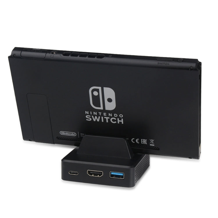 Multi-function Video Base Converter Station with Holder for Switch, Converter Station