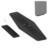 2 In 1 Game Machine Host Upright Bracket with Screw Clamp for PS4 SLIM / PRO, For PS4 SLIM / PRO