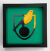 Norwich City Football Club - Samba De Janeiro by Bellini Vinyl Record Art 1997