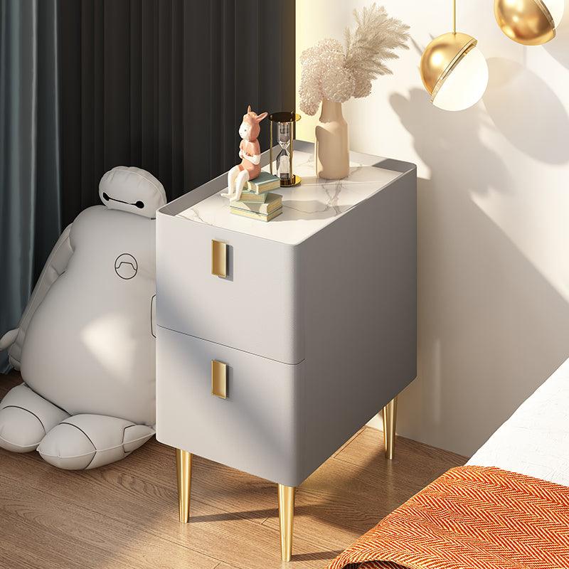 Corona Bedside Table