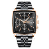 Business Personality Large Dial Square Watch Men
