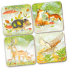 WILDLIFE ASSORTED PACKED COASTERS (4PACK)