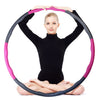 1.2kg 6-Section Heavy Fitness Removable Sponge Foam Massage Fitness Circle for Adult, 1.2kg 6-Section, 1.2kg 8-Section