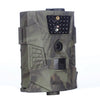 HT-001 1MP IP54 Waterproof IR Night Vision Security Hunting Trail Camera, Novatek96220 Program, 120 Degree Wide Angle, 100 Degree PIR Sensing Angle, HT-001