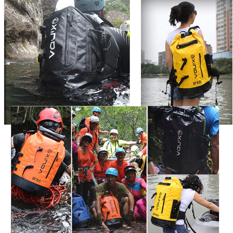 XINDA H-BAG03 20L Outdoor Waterproof Upstream Storage Shoulder Mountaineering Bag, 20L