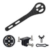 TOSEEK Full Carbon Fiber Road Bicycle Code Table Holder For Garmin Series(Gloss), For Garmin Series(Gloss)