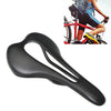 TOSEEK Road Bike Carbon Fiber Seat Bicycle Hollow Seat Saddle, 3K Texture + Extinction, Extinction