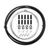 7 in 1 Universal PVC Bicycle Variable Speed Cable Tube Set, Universal