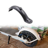 For Xiaomi Mijia M365 Electric Scooter Accessories Rear Wheel Fender with Hook, Fender with Hook Black, Fender with Hook White