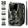 HC801G 3G WCDMA Waterproof IP66 IR Night Vision Security Hunting Trail Camera, 120 Degree PIR Angle, HC801G 3G WCDMA
