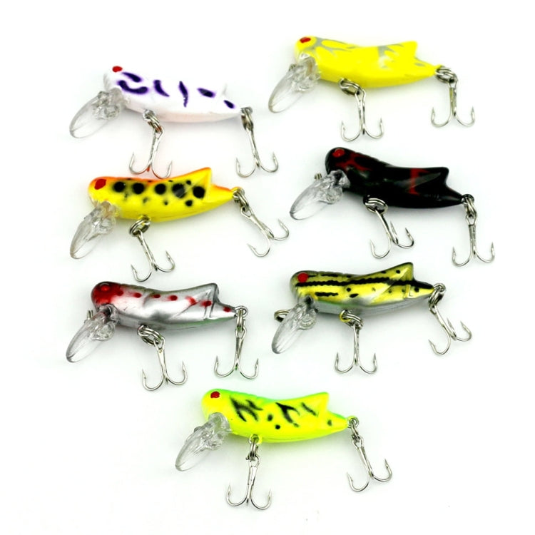 HENGJIA 4.5cm Biomimetic Fly Locusts Fishing Bait Fishing Lures, Random Color Delivery, Grasshopper
