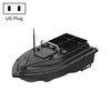 D16C Outdoor Remote Control Double Motors Bait Fishing Boat, US Plug, D16C (US Plug)