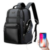 Bopai 851-014318 Fashion Outdoor Breathable Waterproof Anti-theft Three-layer Large Capacity Double Shoulder Bag,with USB Charging Port, Size: 31x17x44cm, 851-014318