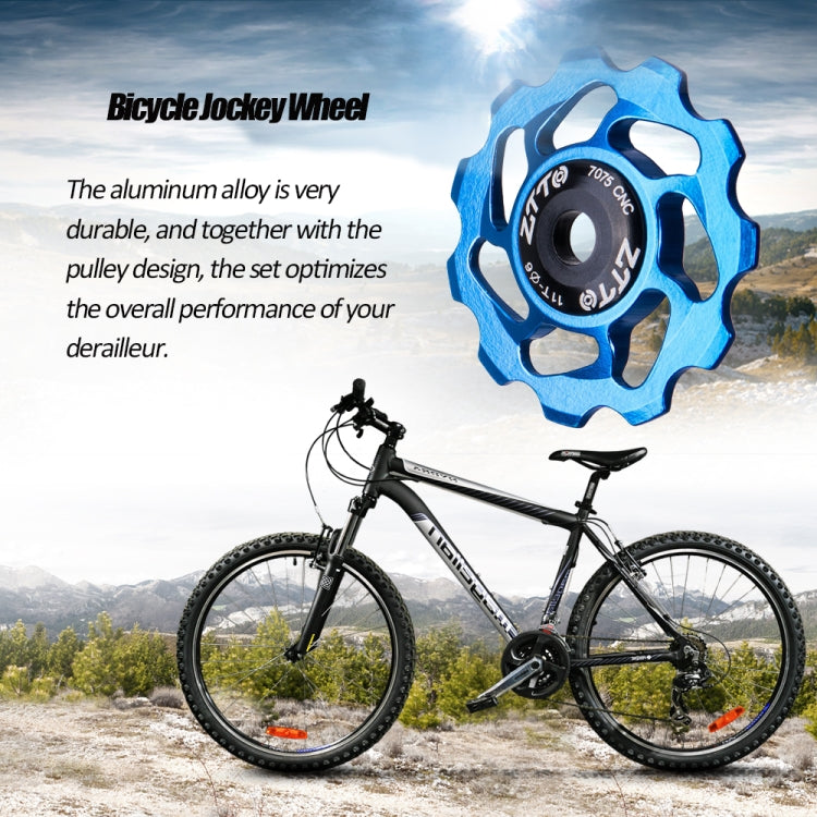 ZTTO 11T 4/5/6 MM Bicycle Derailleur Ceramic Bearing Bicycle Accessories