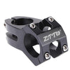 ZTTO Cycling Accessories MTB Bike Handlebar Stem Suitable for 31.8mm, Black