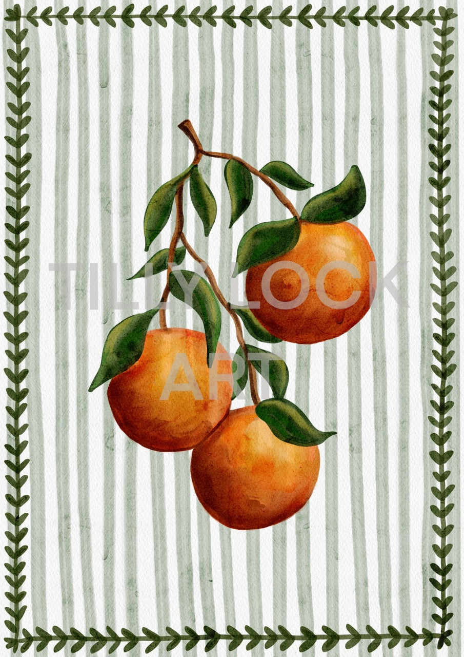 ORANGES