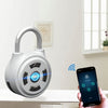 Intelligent Bluetooth Key Password Padlock Remote Unlocking for iOS / Android, DM-1