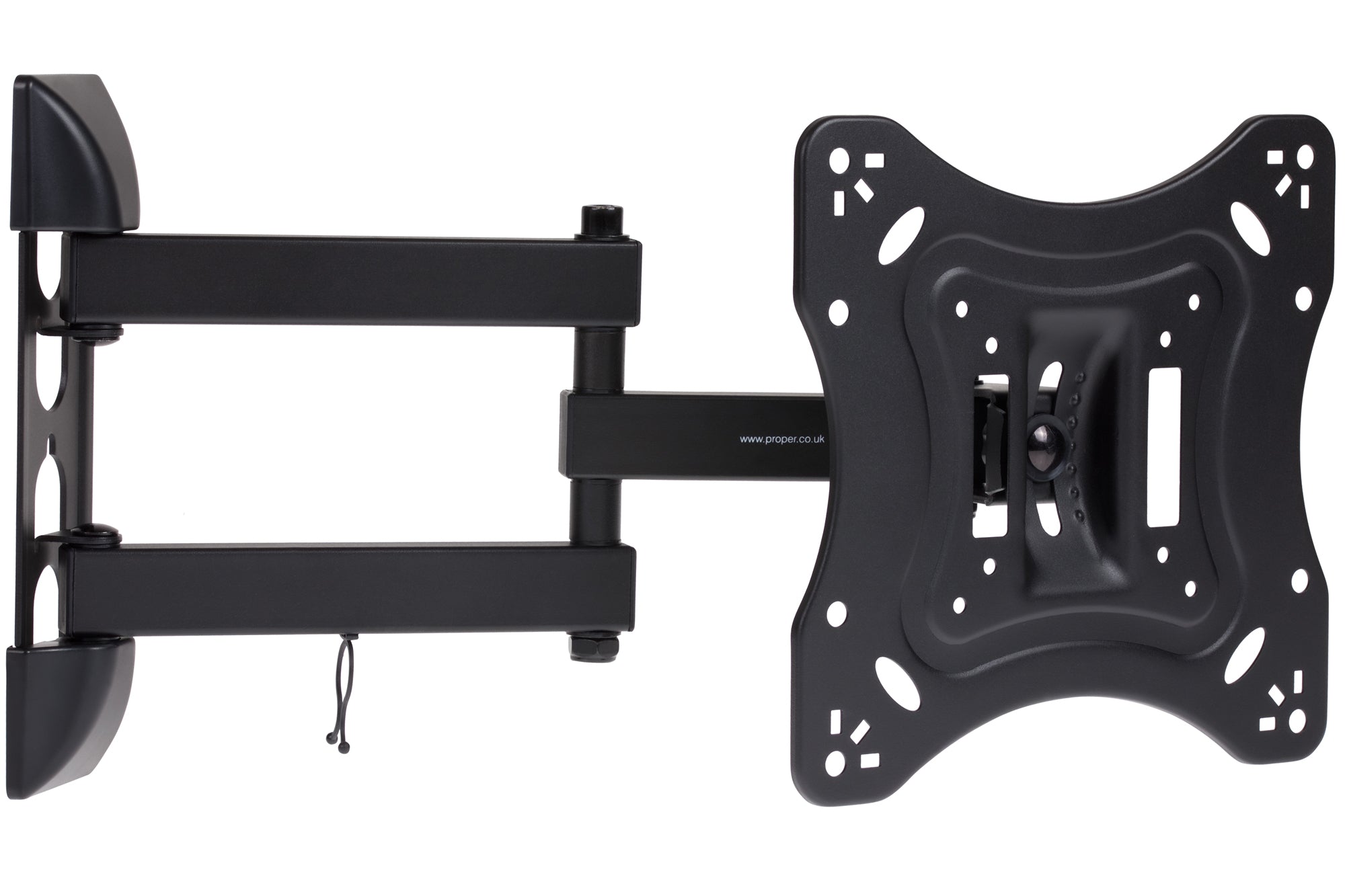 ProperAV TV Wall Bracket (23" - 65" / 30kg Capacity / VESA Max. 400x400)