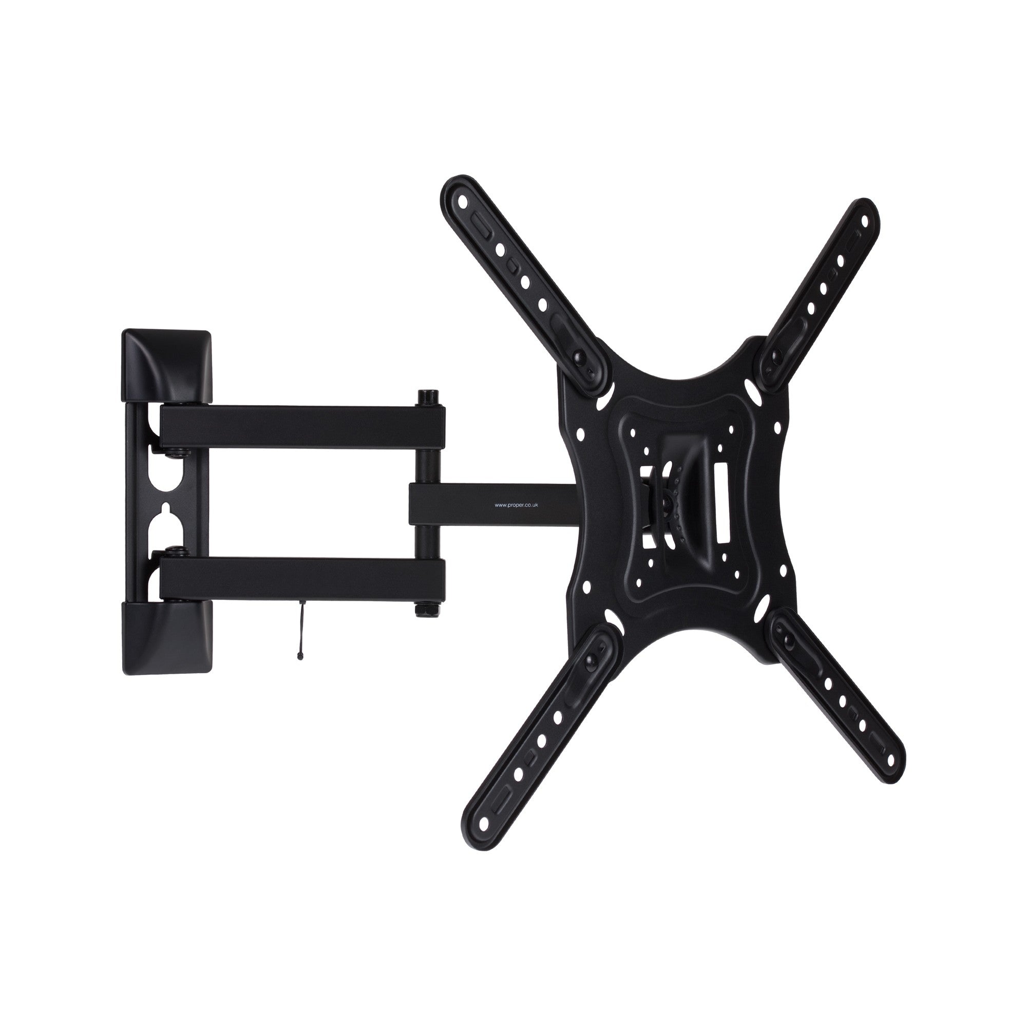 ProperAV TV Wall Bracket (23" - 65" / 30kg Capacity / VESA Max. 400x400)