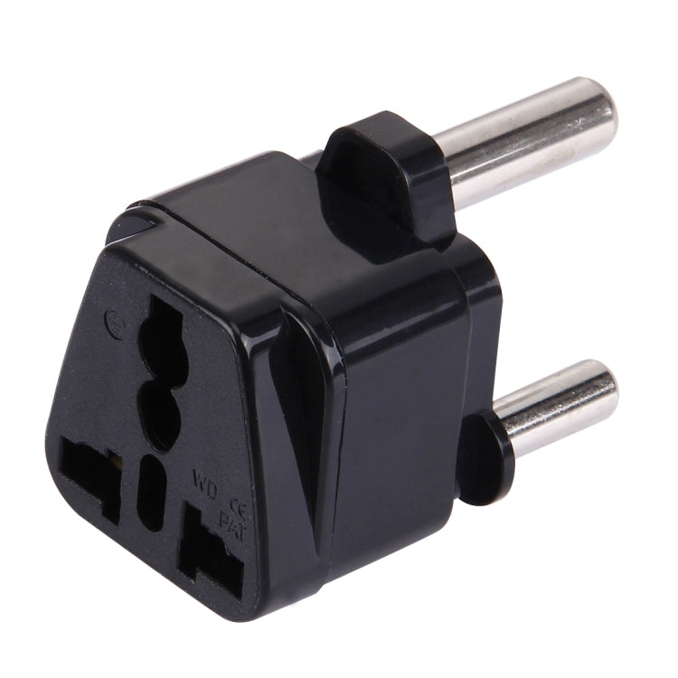 WD-10L Portable Universal  Plug to (Large) South Africa Plug Adapter Power Socket Travel Converter, (Large) South Africa Plug