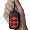 Colorful Four-Key Copying Remote Garage Door Gate Wireless Remote Control 433MHZ Copy Key Cloning Duplicator