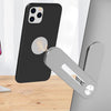 Universal Pasteable Aluminum Alloy Laptop Expansion Bracket Magnetic Suction Mobile Phone Bracket, Silver