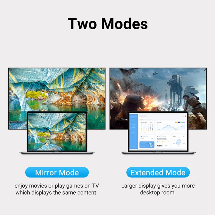 8K 60Hz HDMI 2.1 Female to DP Male Adapter, DP Male