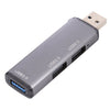 3 Ports USB 2.0 x 2 + USB 3.0 to USB 3.0 HUB Adapter, USB2.0x2+USB3.0 to USB3.0