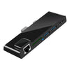 Rocketek SH768 6 in 1 RJ45 / USB 3.0 / HDMI / SD / TF HUB Adapter for Surface Pro 5 / 6, For Surface Pro 5 / 6 with RJ45
