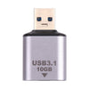 10Gbps USB 3.1 Male to USB-C / Type-C Female Adapter, USB 3.1 Male to Type-C Female